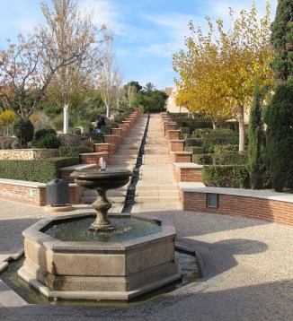 Alcazaba Moorish Gardens, Almeria Alcazaba Moorish Gardens, Almeria