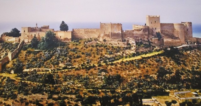 Alcazaba view, Almeria Alcazaba view, Almeria