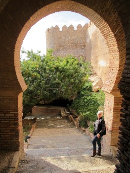 Gate of Justice, Alcazaba Gate of Justice, Alcazaba