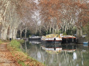 Canal du midi near Colombieres Canal1