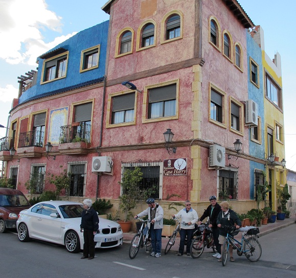 Casa Harry - Lunch stop at San Filippe Negri Casa Harry