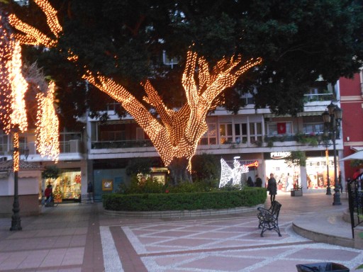 Christmas lights, Fuengirola Christmas lights, Fuengirola