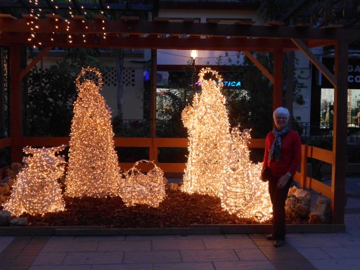 Christmas lights, Fuengirola Christmas lights, Fuengirola