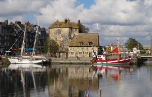 Honfleur harbour