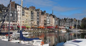 Honfleur watrefront-daytime