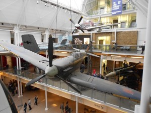 IWM London - Spitfire, Mustang, FW190