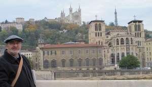 Lyon - Cathedral & Basilica from Presqu’ile
