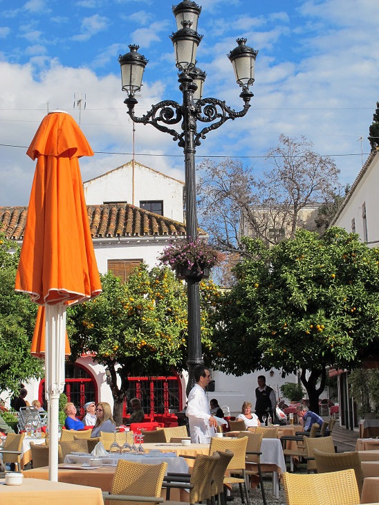 Marbella, Plaza de los Naranjas