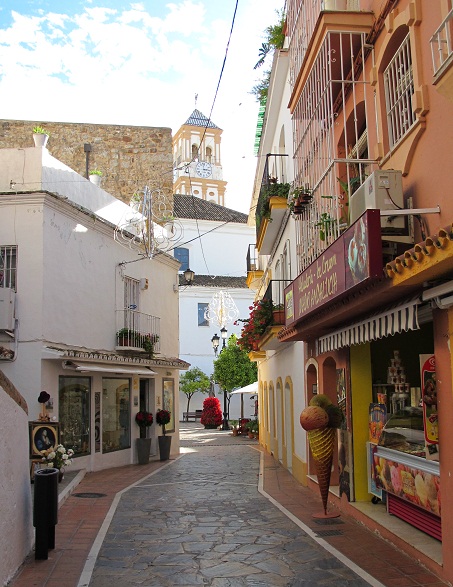 Marbella old town