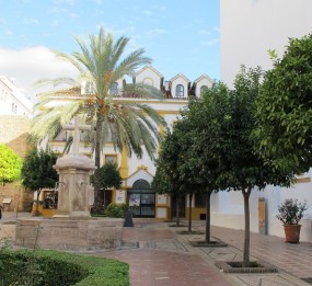 Marbella old town Marbella old town