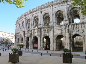 Nimes Roman Arena Nimes2