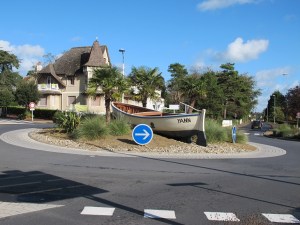 Example Normandy roundabout