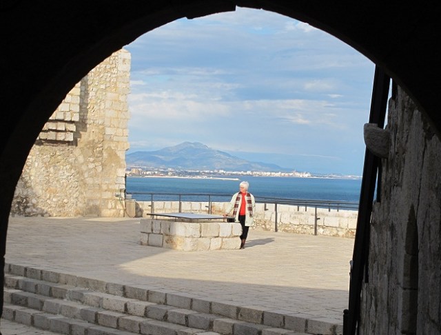 Pensicola castle Peniscola4