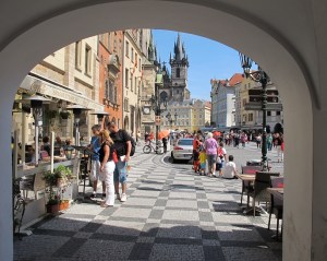 Prague old town