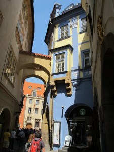 Prague Starbucks