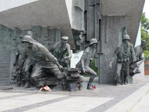 Warsaw 1944 uprising memorial