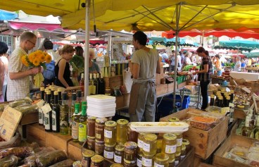 Sunday market - Aix en Provence Aix1
