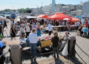 Helsinki flea market Helsinki5