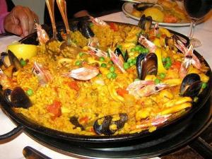 Mixed Paella paella