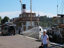 SS Runeberg, 100 years old Porvoo1
