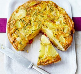 Tortilla - Spanish omelette tortilla