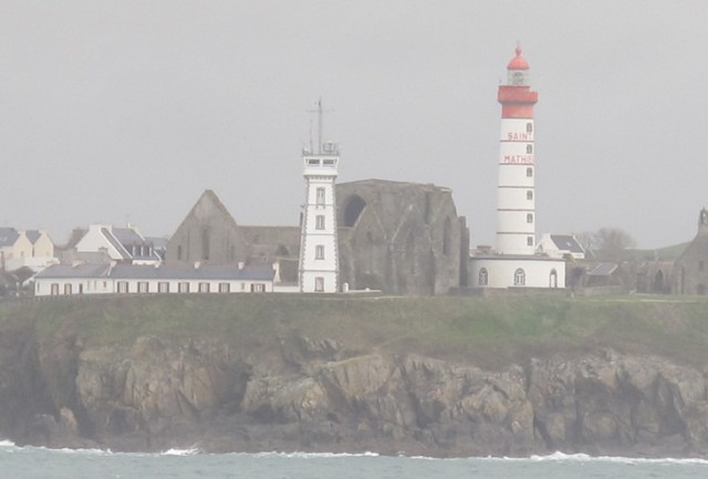 Brittany - St Mathew Point lighthouse and abbey Brittany St Mathew Point 2