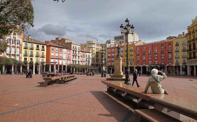 Burgos - Plaza de Mayor Burgos1