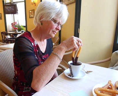 Burgos - churros & chocolate Burgos6
