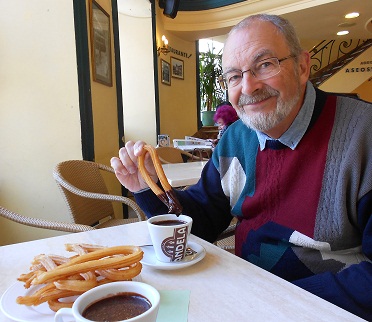 Burgos - churros & chocolate Burgos7