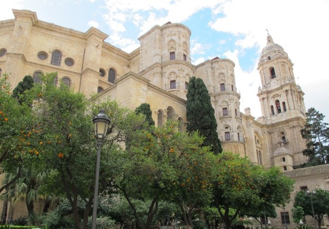 Malaga's mainly baroque Cathedral Malaga1
