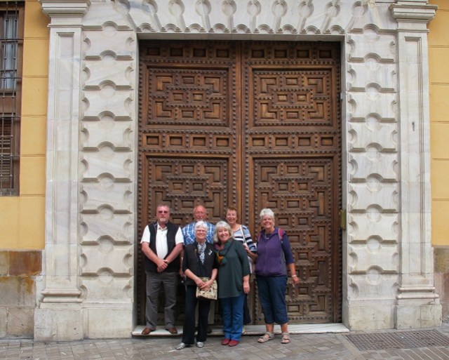 Malaga - day trippers looking for a bit of culture! Malaga2