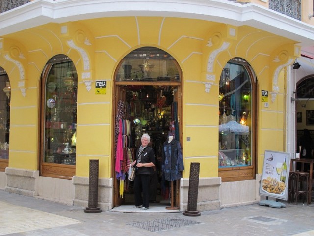 Malaga amazing gift shop Malaga3