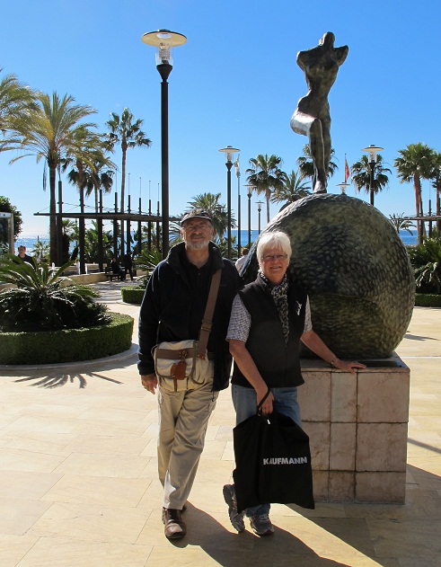 Marbella - Salvador Dali park Marbella1