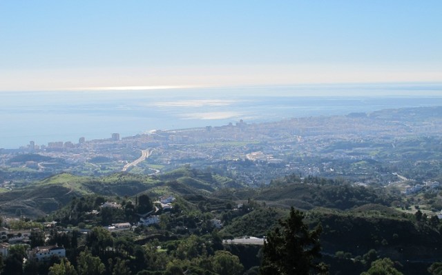 View towards Fuengirola from Mijas Mijas (3)