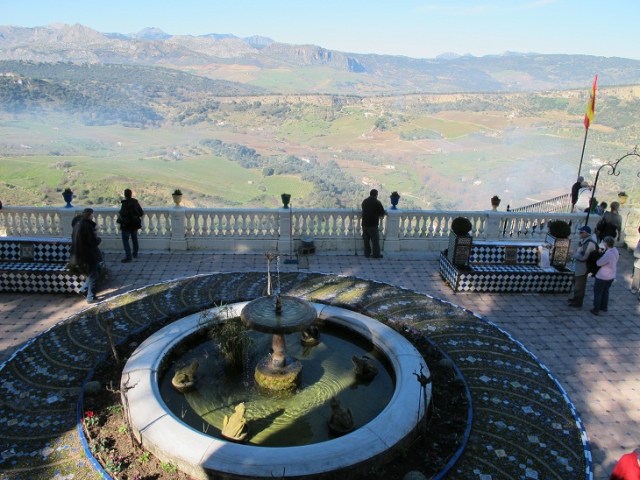 Ronda - view from Casa Don Bosco terrace Ronda2