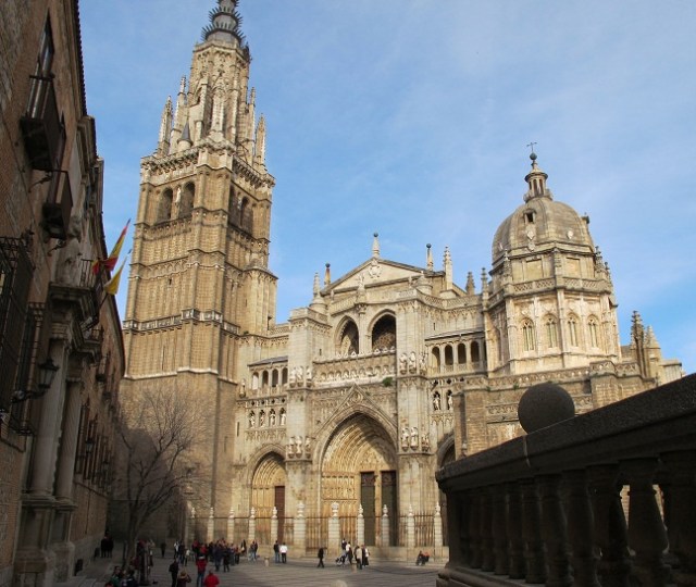 Toledo Cathedral Toledo (2)