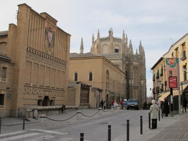 Toledo - School of Fine Arts & Monastery de San Juan Toledo (3)