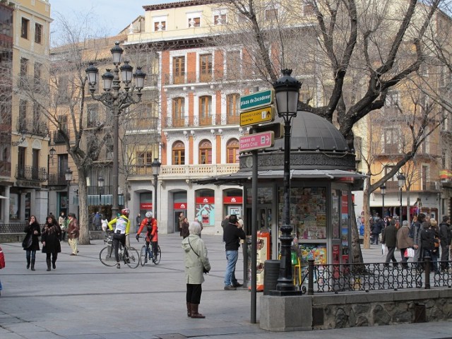 Toledo - Plaza de Zocodover Toledo (4)