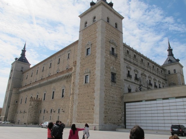 Toledo - the Alcazar Toledo (5)