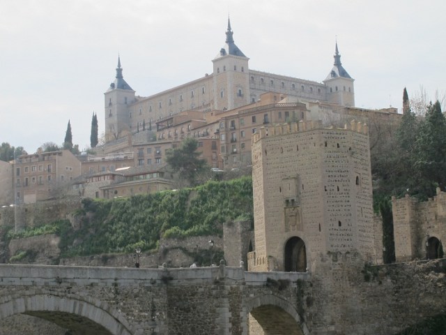 Toledo - Alcazar & Roman Bridge Toledo (7)