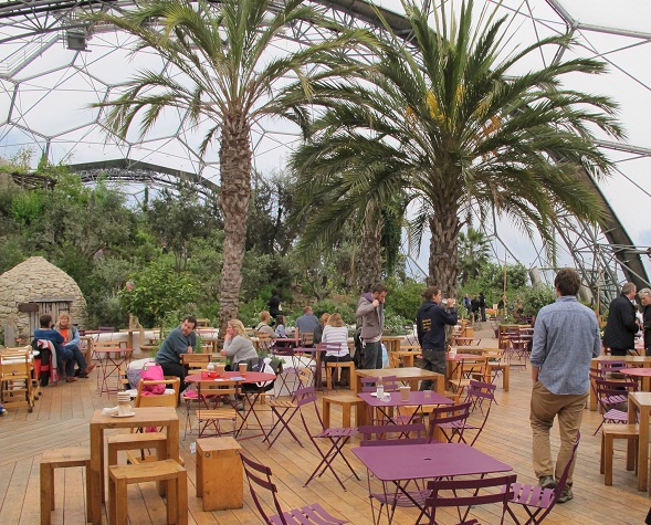 Cafe in the Mediterranean Biome (dome)