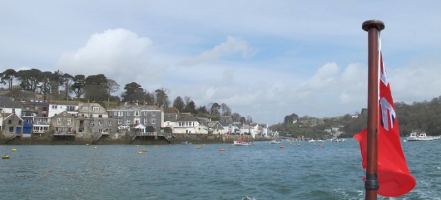 River Fowey, Cornwall, 16 April 2013