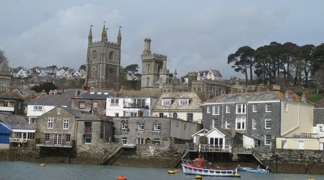 Parish Church and The Place (stately home)