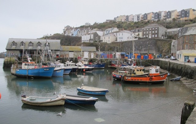 Mevagissey inner harbour