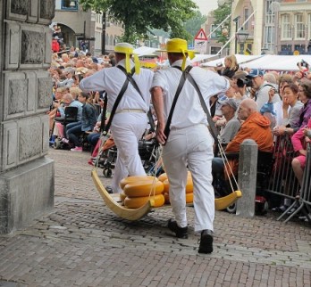 After the weighing Alkmaar5