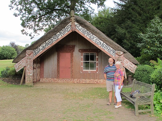 Clandon Park, Surrey - Maori meeting house C_Park2