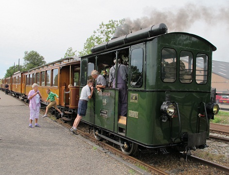 Steam tramway - Hoorn to Medemblink Hoorn1