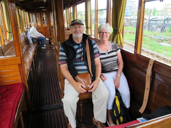 Oldie outing - Steam tramway - Hoorn to Medemblink Hoorn2