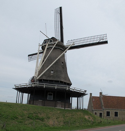 Ooh! A windmill ! Medemblink Hoorn3