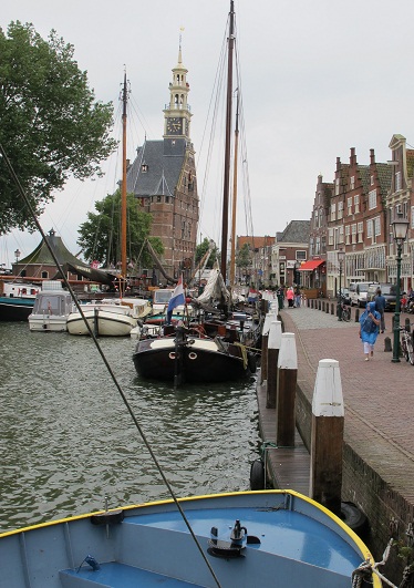 Hoorn harbour & Custom House Hoorn4